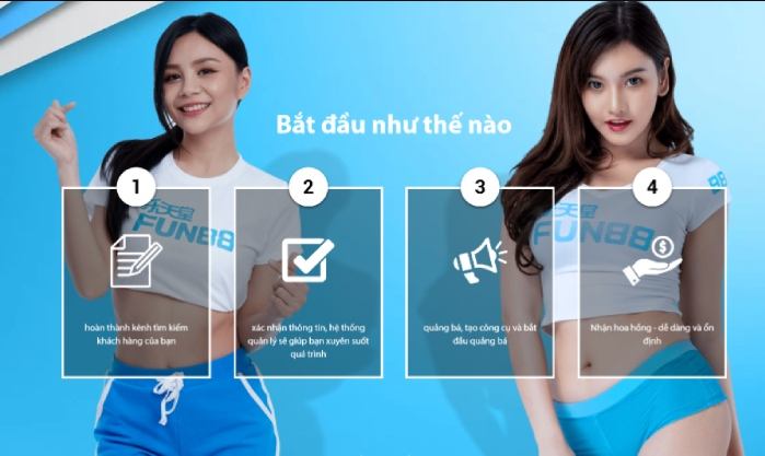 làm đại lý fun88