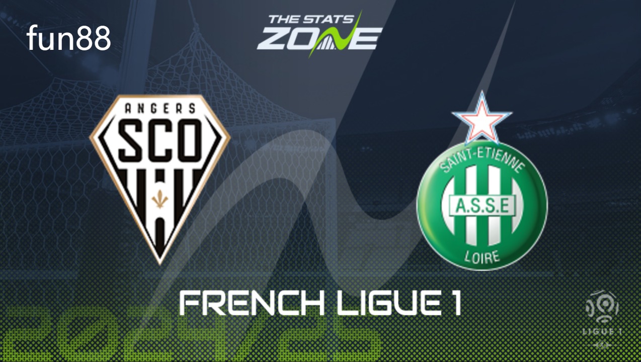 Angers VS Saint Etienne