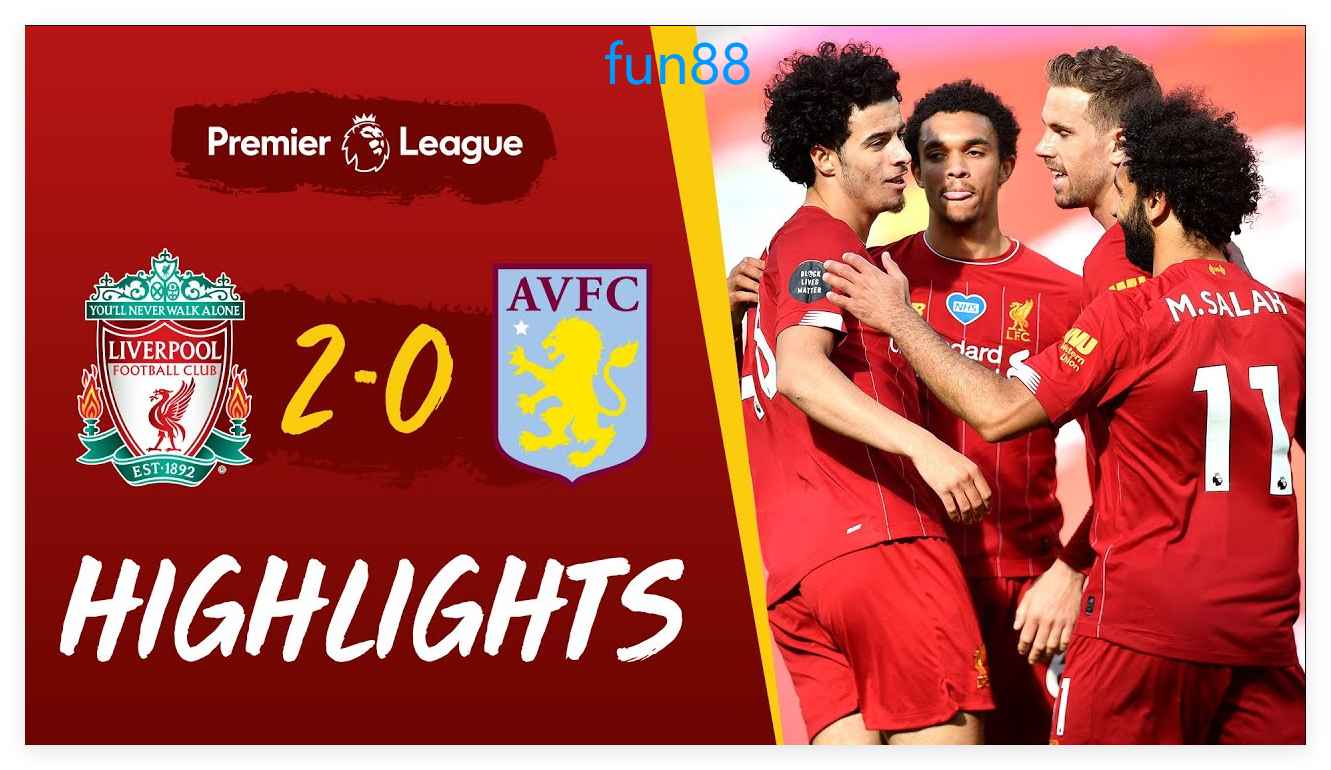 Liverpool 2-0 Aston Villa